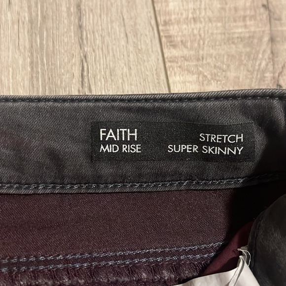 Buffalo David Bitton Faith Mid Rise Stretch Skinny Jean - Picture 7 of 12